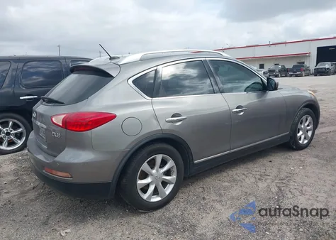 2010 Infiniti Ex35 Journey z USA, uszkodzony, nr VIN JN1AJ0HR9AM752622